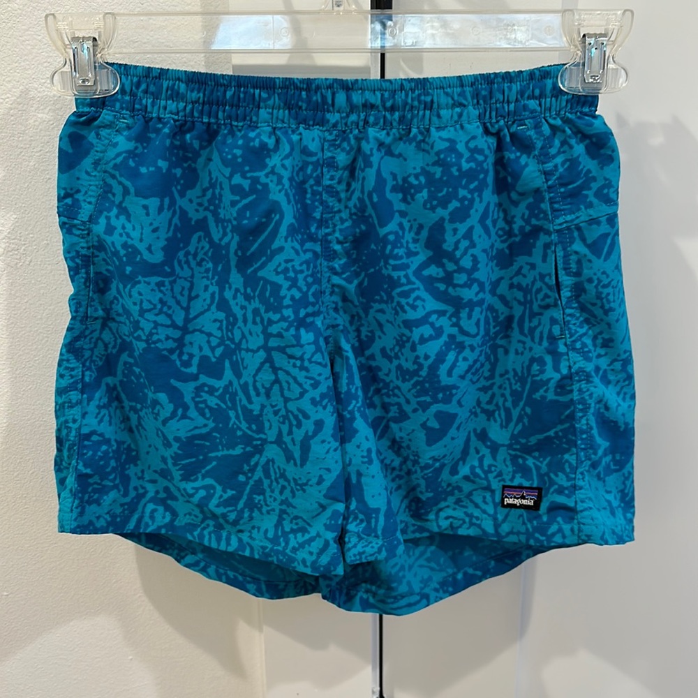 Blue Patagonia Baggie Shorts